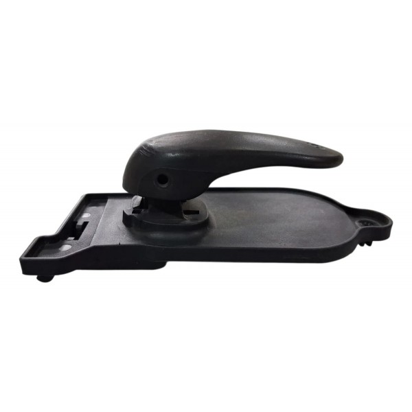 Maçaneta Interna Fiesta D.e. 2003 Cx752 Preto Dianteira