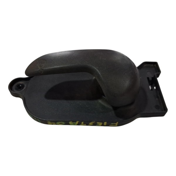 Maçaneta Interna Fiesta D.e. 2003 Cx752 Preto Dianteira