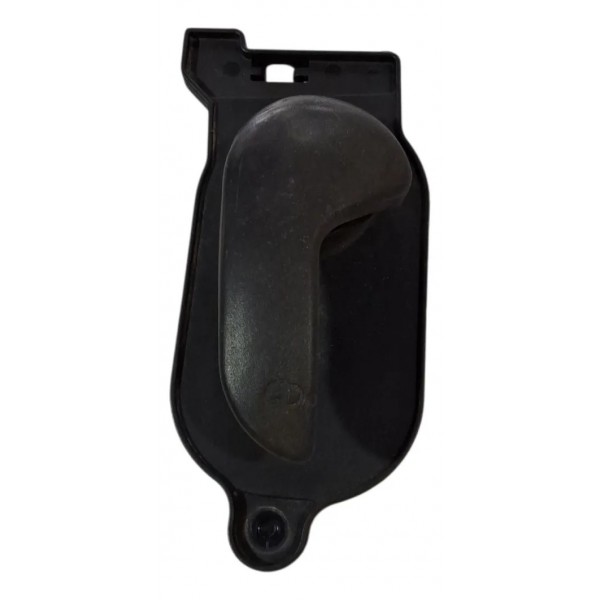 Maçaneta Interna Fiesta D.e. 2003 Cx752 Preto Dianteira