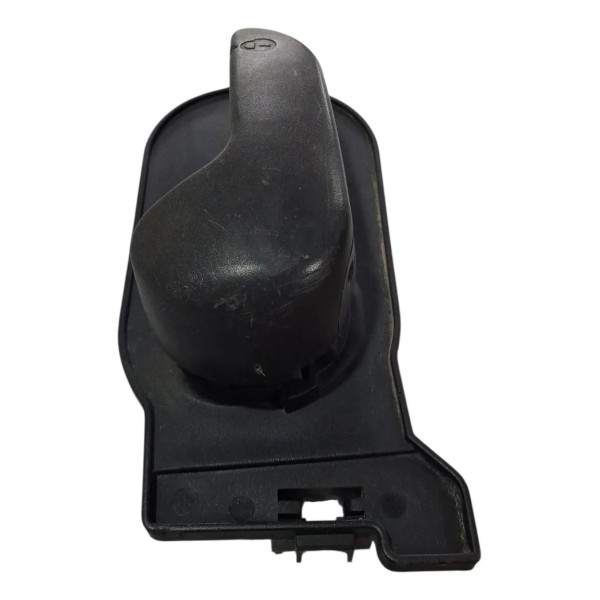 Maçaneta Interna Fiesta D.e. 2003 Cx752 Preto Dianteira