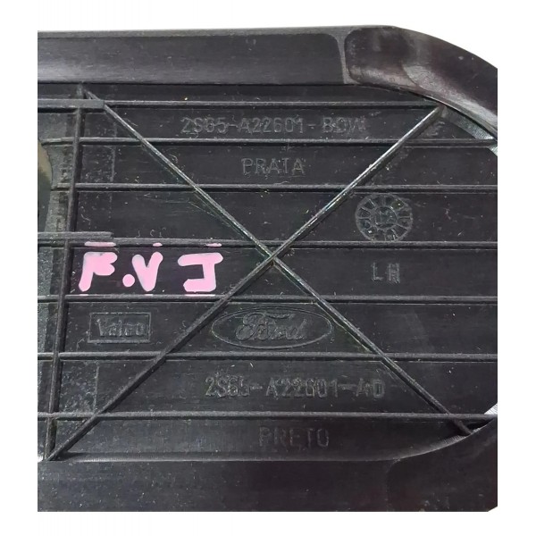 Maçaneta Interna Fiesta D.e. 2003 Cx752 Preto Dianteira