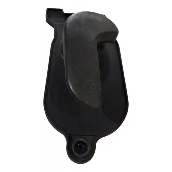 Maçaneta Interna Fiesta D.e. 2003 Cx752 Preto Dianteira