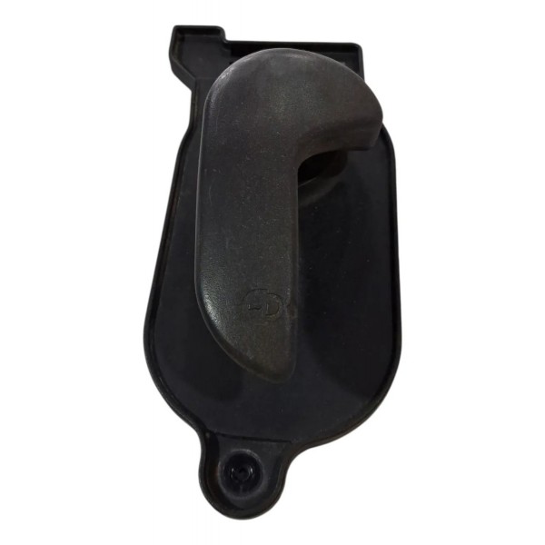 Maçaneta Interna Fiesta D.e. 2003 Cx752 Preto Dianteira