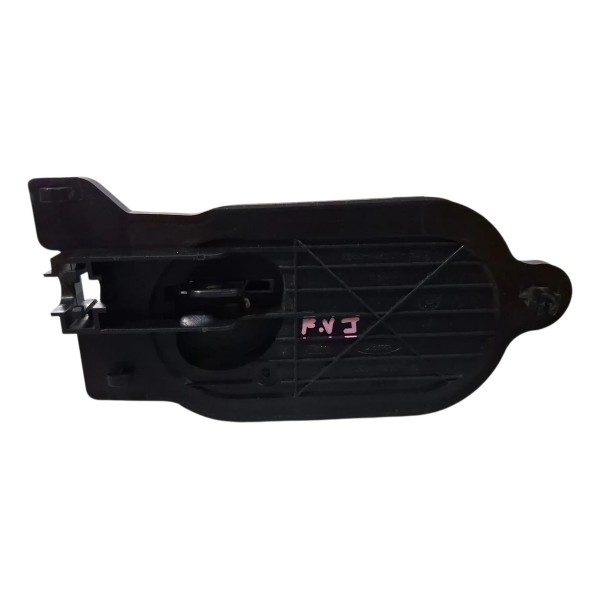 Maçaneta Interna Fiesta D.e. 2003 Cx752 Preto Dianteira