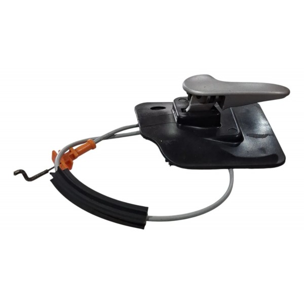 Maçaneta Interna D.e. Meriva 2004 Cx751 Preto Dianteira