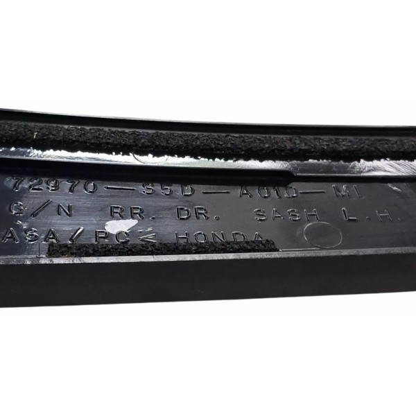 Acabamento Externo Porta T. E. Civic 2004 Cx751 Preto