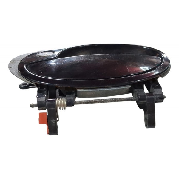 Maçaneta Externa D. E. Meriva 04/12 Cx751 Preto Dianteira