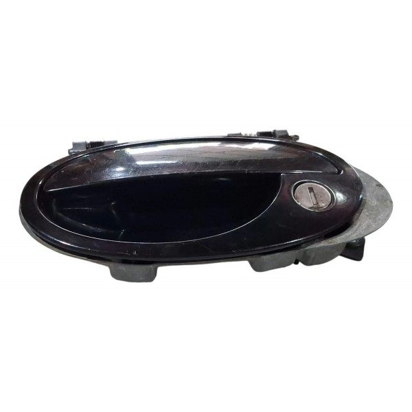 Maçaneta Externa D. E. Meriva 04/12 Cx751 Preto Dianteira