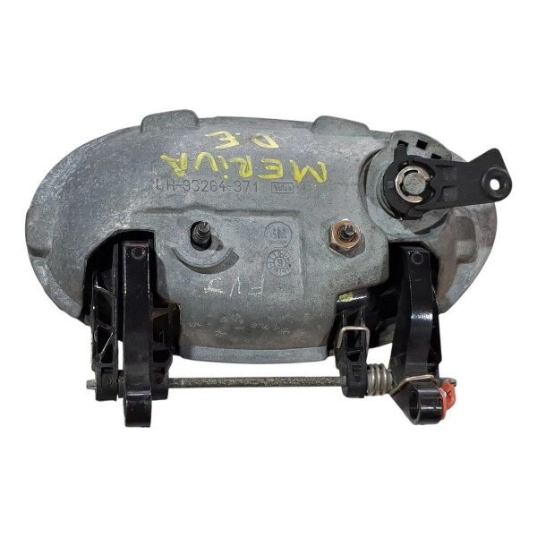 Maçaneta Externa D. E. Meriva 04/12 Cx751 Preto Dianteira