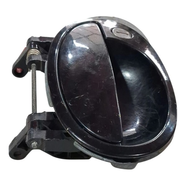 Maçaneta Externa D. E. Meriva 04/12 Cx751 Preto Dianteira