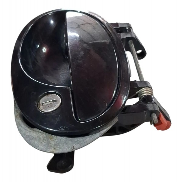 Maçaneta Externa D. E. Meriva 04/12 Cx751 Preto Dianteira