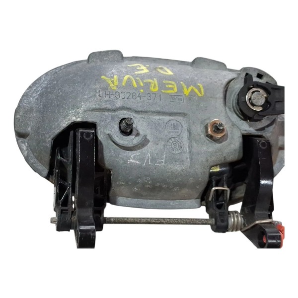 Maçaneta Externa D. E. Meriva 04/12 Cx751 Preto Dianteira