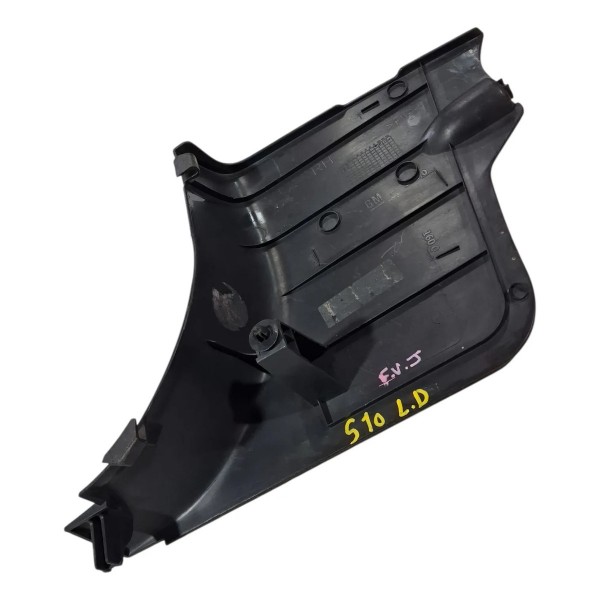 Soleira D. D. S10 12/16 Cx750 Preto