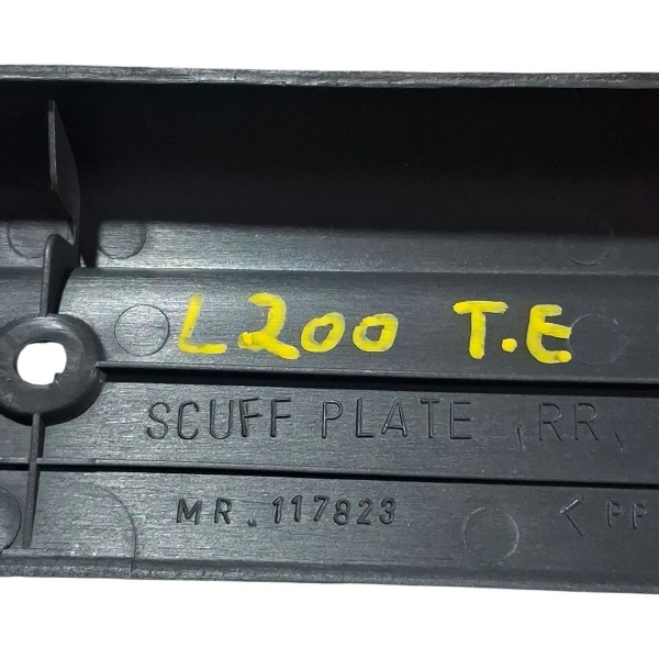 Soleira T.e. L200 2002/2012 Cx750 Cinza-escuro