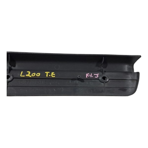 Soleira T.e. L200 2002/2012 Cx750 Cinza-escuro