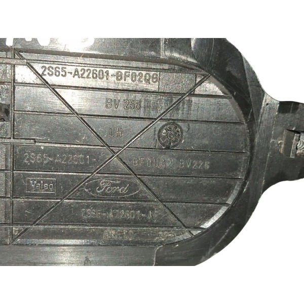 Maçaneta Interna D.d. Fiesta 2003 Cx752 Preto Dianteira