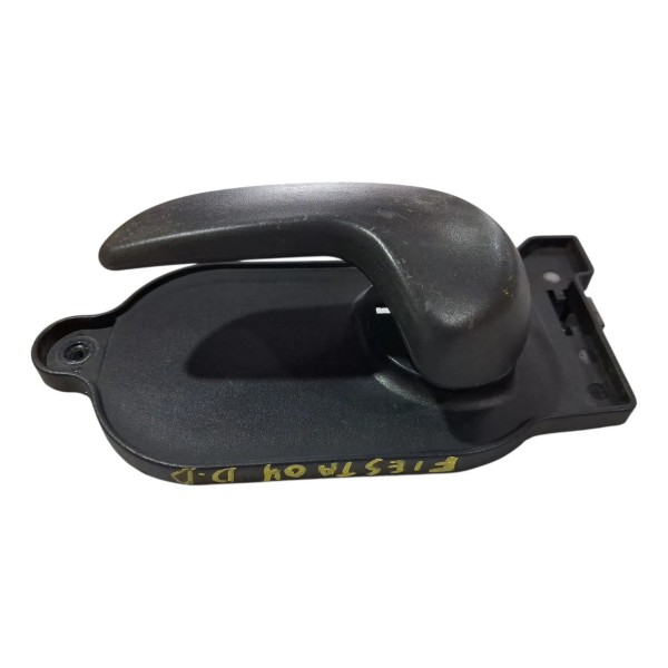 Maçaneta Interna D.d. Fiesta 2003 Cx752 Preto Dianteira