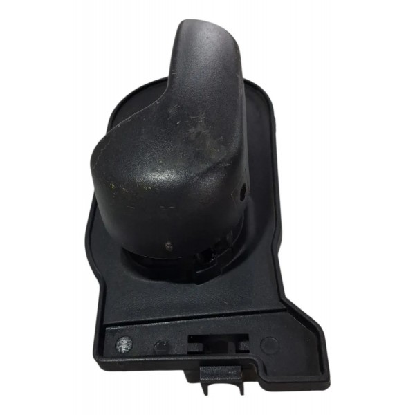 Maçaneta Interna D.d. Fiesta 2003 Cx752 Preto Dianteira