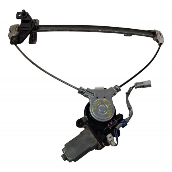 Motor Maquina Vidro T.e. Civic 1.7 2004 Cx751