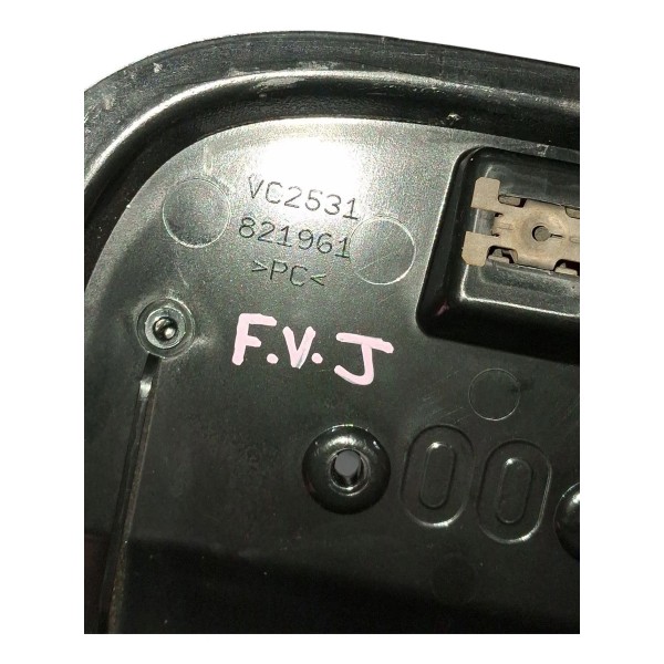 Moldura Teto Dakota 1999 Cx750 Preto