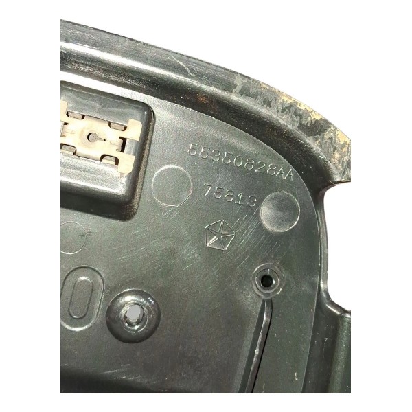 Moldura Teto Dakota 1999 Cx750 Preto