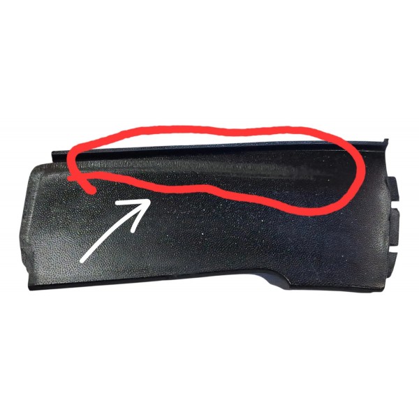 Acabamento T.e Para-choque Amarok 3.0 V6 2019 Cx728 Preto