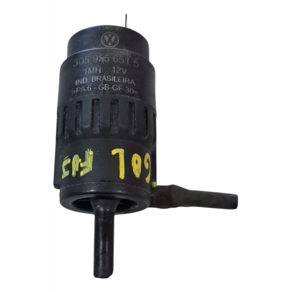 Motor Esguicho Para-brisa Gol/santana 81/96 Cx748