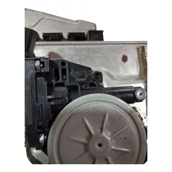 Máquina Vidro T. D. Pajero Full 2008 Cx753