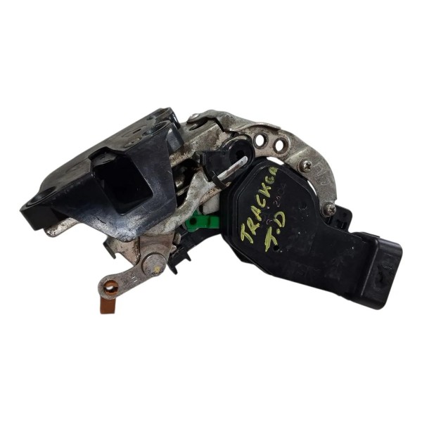 Fechadura Porta T.d. Tracker 2008 Cx754