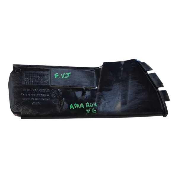 Acabamento T.e Para-choque Amarok 3.0 V6 2019 Cx728 Preto