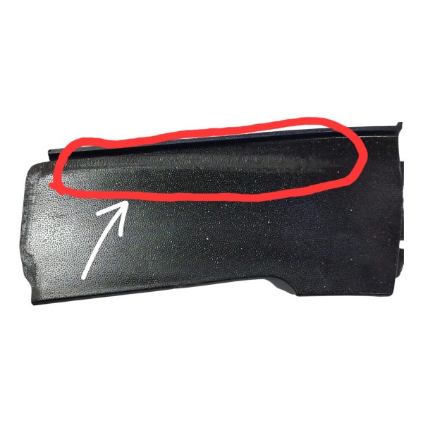 Acabamento T.e Para-choque Amarok 3.0 V6 2019 Cx728 Preto