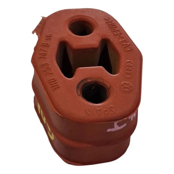 Coxim Borracha Escapamento Gol/saveiro/fox 6x0253147 Cx750