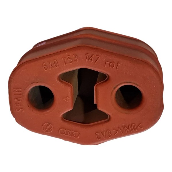 Coxim Borracha Escapamento Gol/saveiro/fox 6x0253147 Cx750