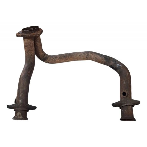 Tubo Y Escapamento Ranger 4.0 V6 Gasolina 2004