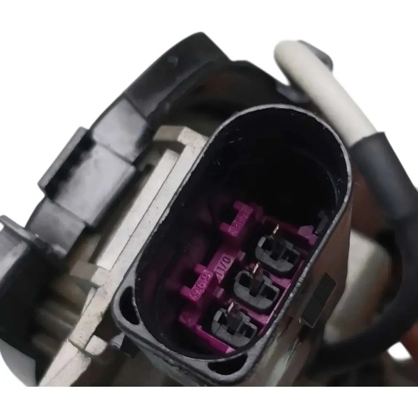 Maçaneta Externa Porta D. E. A3 00/03 Cx756 Preto Dianteira