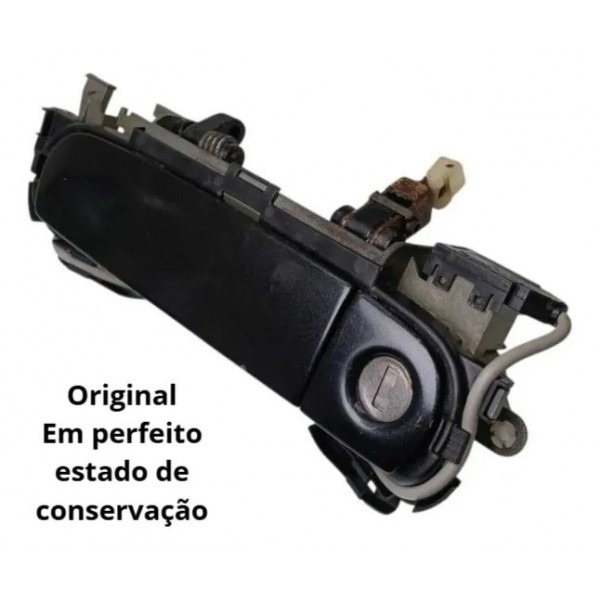 Maçaneta Externa Porta D. E. A3 00/03 Cx756 Preto Dianteira