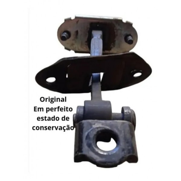 Limitador Porta Dianteira Esquerda Ecosport 03/12 Cx756