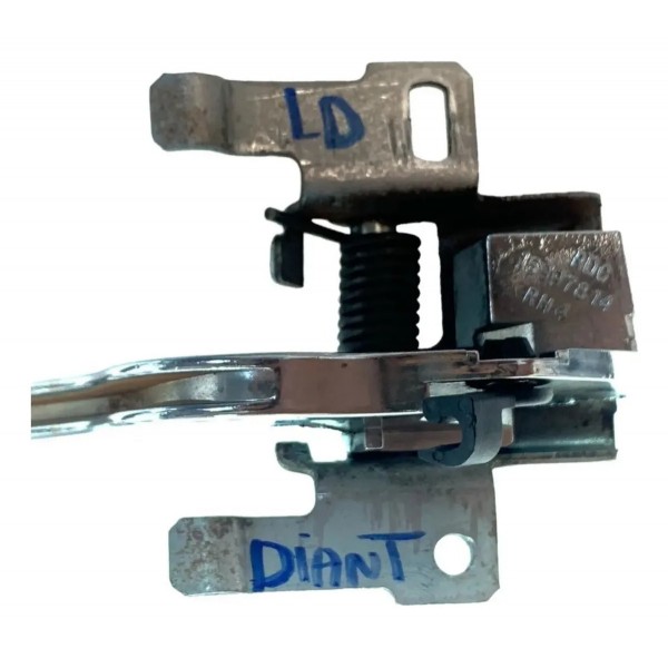 Maçaneta Interna D. Blazer/s10 01/11 Cx756 Prateado Dianteira