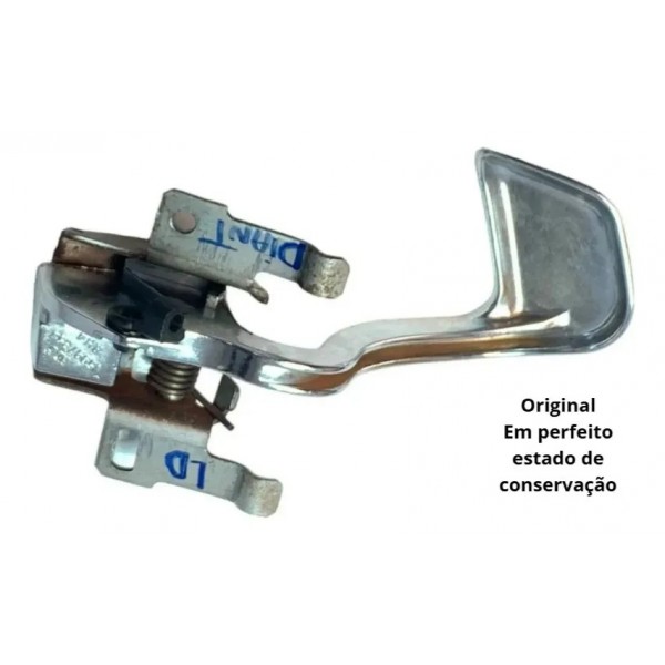 Maçaneta Interna D. Blazer/s10 01/11 Cx756 Prateado Dianteira