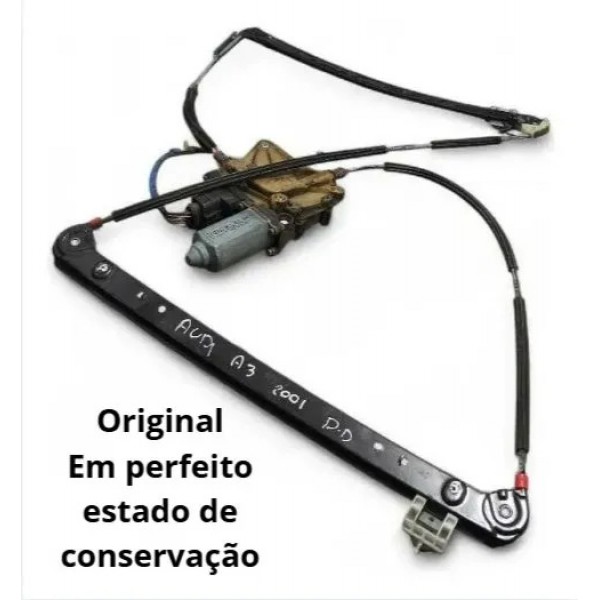 Maquina Vidro Dianteira Direita A3 2002 Cx757