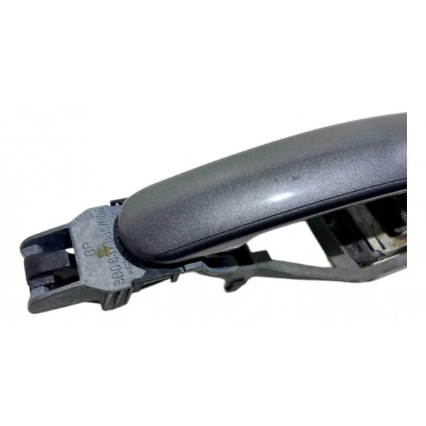 Maçaneta Externa Traseira Esquerda Polo 2011 Cx757 Preto Traseira