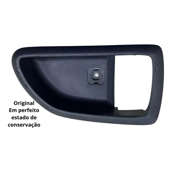Moldura Maçaneta Interna D. D. Sorento 2008 Cx757 Preto Dianteira