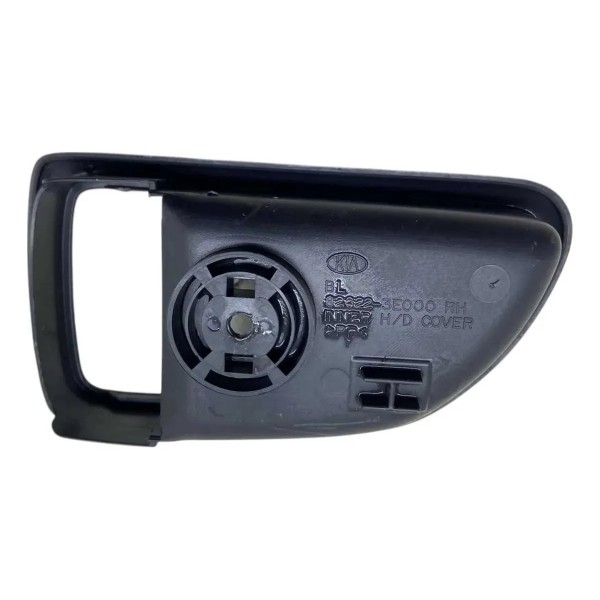 Moldura Maçaneta Interna D. D. Sorento 2008 Cx757 Preto Dianteira