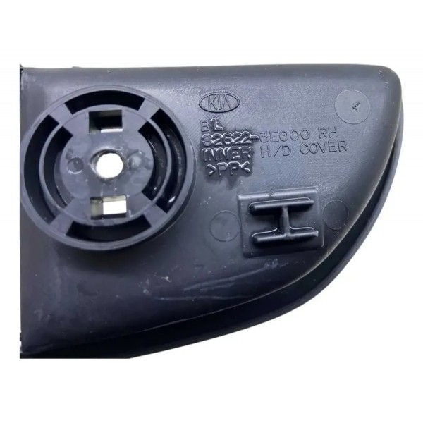 Moldura Maçaneta Interna D. D. Sorento 2008 Cx757 Preto Dianteira