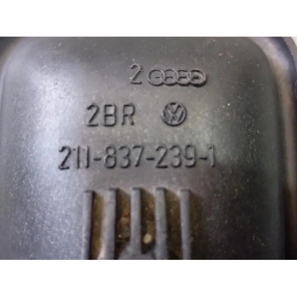 Acabamento Da Maçaneta Interna Kombi 97/10 Cx757 Preto Dianteira/traseira