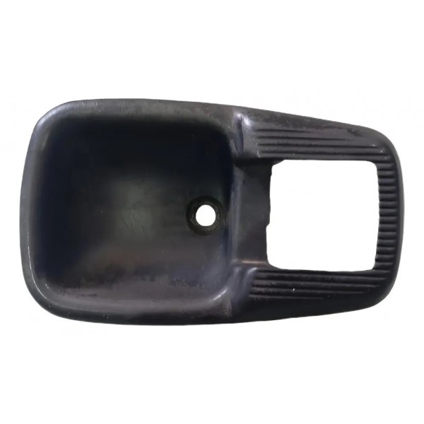 Acabamento Da Maçaneta Interna Kombi 97/10 Cx757 Preto Dianteira/traseira
