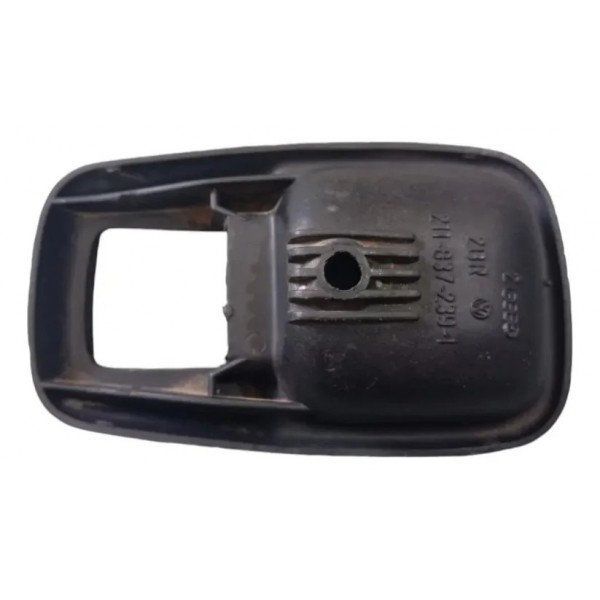 Acabamento Da Maçaneta Interna Kombi 97/10 Cx757 Preto Dianteira/traseira