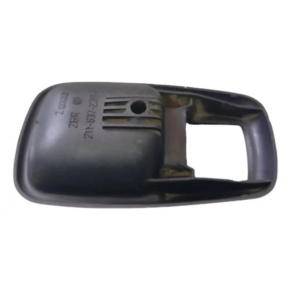 Acabamento Da Maçaneta Interna Kombi 97/10 Cx757 Preto Dianteira/traseira