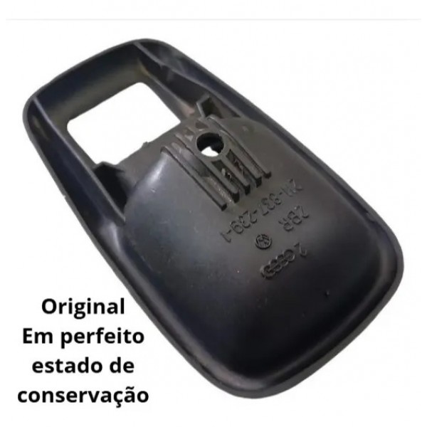 Acabamento Da Maçaneta Interna Kombi 97/10 Cx757 Preto Dianteira/traseira