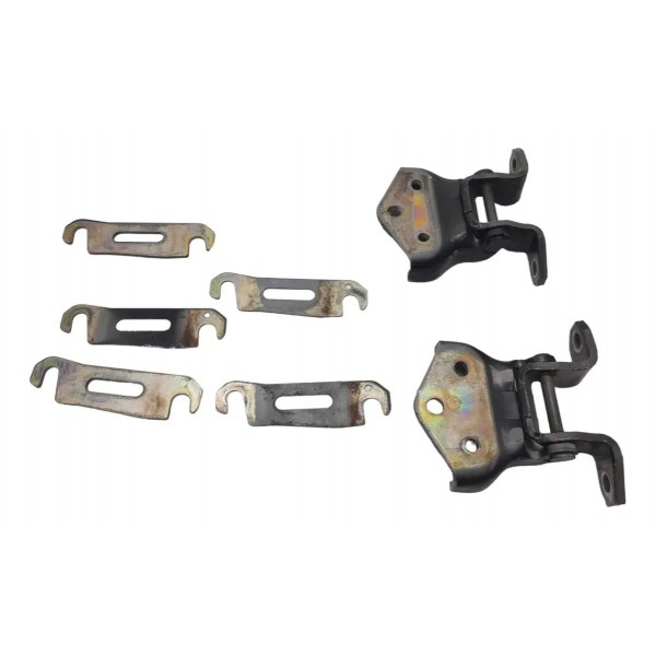 Par Dobradiça Tampa Traseira Pajero Full 02/07 Cx757